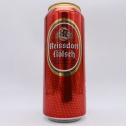 Reissdorf Kolsch Can - Bottleworks