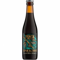 PINTA Risfactor Cocoa Nibs & Coconut 330ml - Funky Fluid