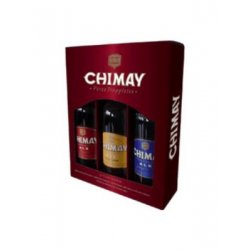 CHIMAY SAMPLER RED WHITE BLUE  25oz 3PK BOTTLES - Schaefer’s