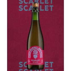 Pinta Barrel Brewing Scarlet 375ml - Funky Fluid