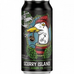 Brew Toon Scurry Island