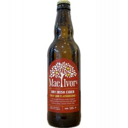 Mac Ivors Cider Company Mac Ivors Dry Irish Cider 500ml - Bierwinkelier