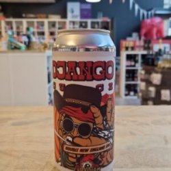 Cervisiam  Django Juice - Het Biermeisje