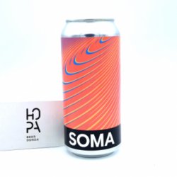 SOMA Noise Cancelling Lata 44cl - Hopa Beer Denda