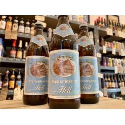 Krug-Bräu — Breitenlesauer Helles - Wee Beer Shop