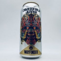 Wayfinder Threefold Abyss West Coast Pilsner Can - Bottleworks