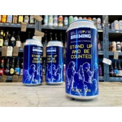 Elusive  Stand Up And Be Counted  Black IPA - Wee Beer Shop