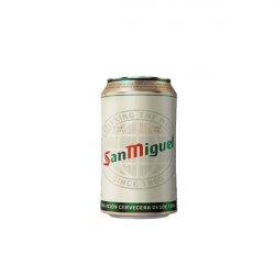 San Miguel Cerveza Premium (6 x 330ml) - Castle Off Licence - Nutsaboutwine