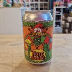 Cervisiam  Toxic Brewsaders - Het Biermeisje