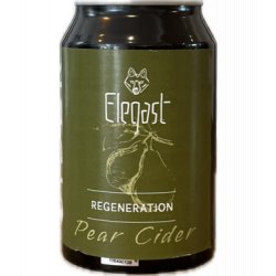 Elegast Regeneration Pear Cider 330ml - Bierwinkelier