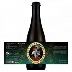 Holy Goat 1867 Double Export Stout - Holy Goat Brewing