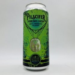 SiG Pilscifer Fresh Hop New American Pilsner Can - Bottleworks