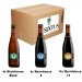 Abdij St-Sixtus Westvleteren mixdoos 24 flessen Abdij St-Sixtus Westvleteren mixdoos 24 flessen