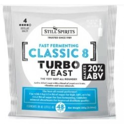 Still Spirits - Classic 8 Urea Turbo Yeast - El Secreto de la Cerveza