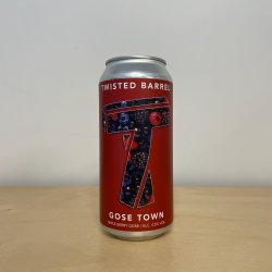 Twisted Barrel Gose Town (440ml Can) - Leith Bottle Shop