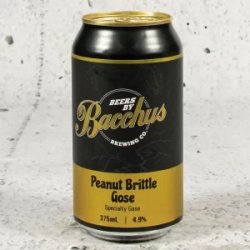 Bacchus Peanut Brittle Gose - Mr West