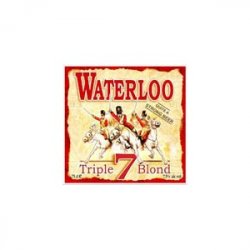 Waterloo  Tripel  33 cl  Clip 4+2 gr fl - Thysshop