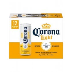 CORONA LIGHT 12oz 12PK CANS - Schaefer’s