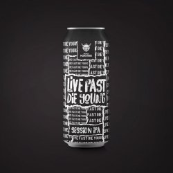 Monsters Live Fast, Die Young 500ml - Funky Fluid