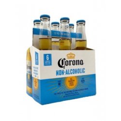 CORONA NON-ALCOHOLIC 12oz 6PK BOTTLES - Schaefer’s