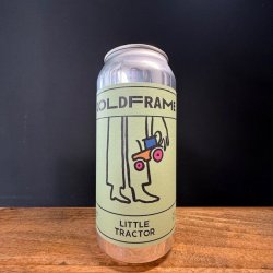 Coldframe Little Tractor