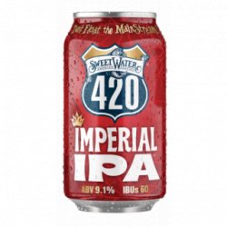 Sweetwater 420 Imperial IPA - Cantina della Birra