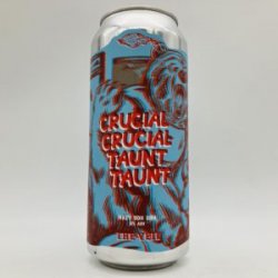 The Veil Crucial Crucial Taunt Taunt Hazy Double IPA Can - Bottleworks