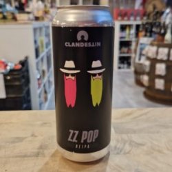 Clandestin  ZZ Pop - Het Biermeisje