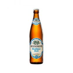 Wieninger Hefe Weißbier Hell - 9 Flaschen - Biershop Bayern