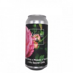 Arpus  TDH Citra X Mosaic X Simcoe X Vic Secret DIPA - De Biersalon