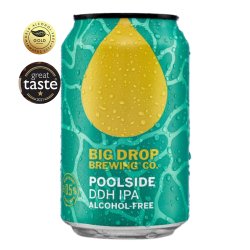 Big Drop Poolside DDH IPA - Low Alcohol IPA - Dry Drinker