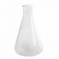 Erlenmeyer 150 ml graduated, heat-resistant - Brouwland