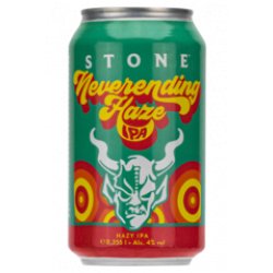 Stone Brewing USA Neverending Haze IPA - Die Bierothek