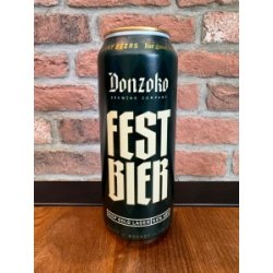 Festbier  Donzoko - The Hoptimist