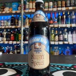 Winkler Brau - Kupfer spezial Dunkel - Independent Spirit of Bath