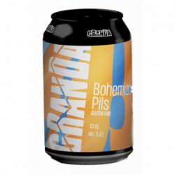 Della Granda Bohemian Pils Gluten Free - Cantina della Birra