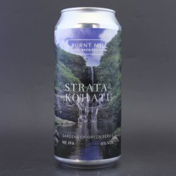 Burnt Mill - Gardens Of Green: Strata & Kohatu - 6% (440ml) - Ghost Whale