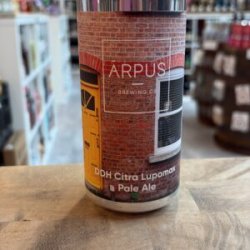 Ārpus Brewing Co. DDH Citra Lupomax Pale Ale