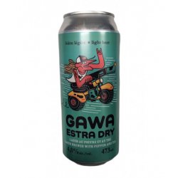 Microbrasserie du Lac Saint-Jean Gawa Estra Dry Microbrasserie du Lac Saint-Jean Gawa Estra Dry