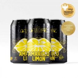 Octavo Arte Amarillo Limón - Octavo Arte