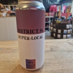 District 96  Hyper Local - Het Biermeisje