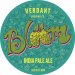 VERDANT BREWING CO Bloom IPA 6.5% 