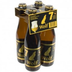 Wolf  Blond  7  33 cl  Clip 4 fl - Thysshop