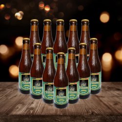 Ad Vitam Blond Belgian Beer 330ml Bottles - 6.5% ABV (12 Pack) - Beerhunter