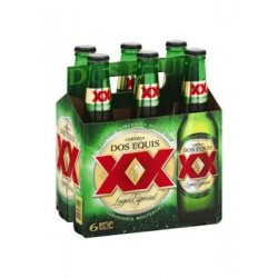 DOS EQUIS LAGER MEXICAN LAGER 12oz 6PK BOTTLES - Schaefer’s