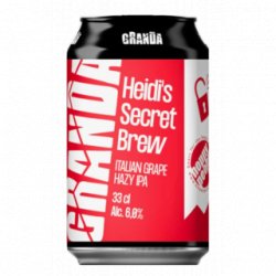 Granda Heidis Secret Brew - Cantina della Birra