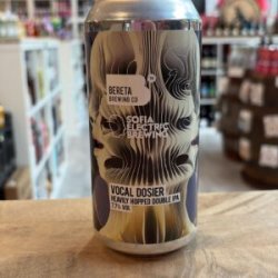 Bereta Brewing Co. Vocal Dosier
