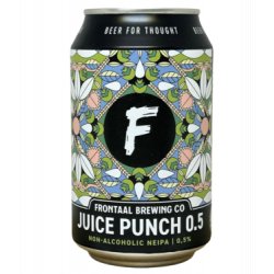 Frontaal Brewing Co Frontaal Juice Punch V1 0.5% 330ml - Bierwinkelier