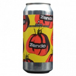 Garage Garage  Cyclic - Zendo - 6 % - 44cl - Can - La Mise en Bière