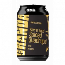 Granda Barrel Aged Spiced Quadrupel - Cantina della Birra